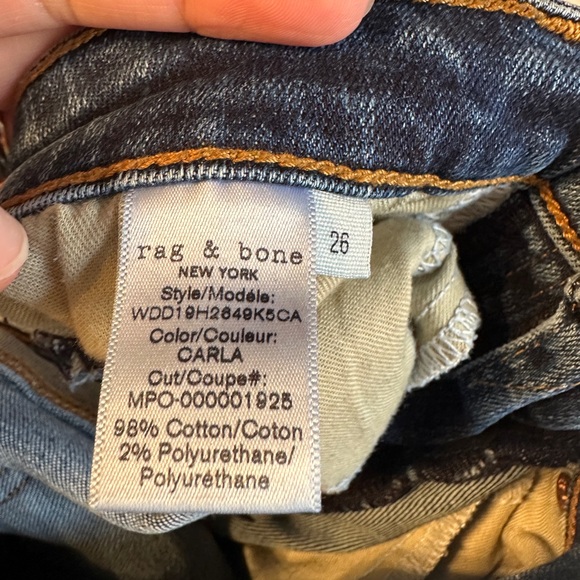 NWOT- Rag & Bone Nina High Rise Ankle Flare - Picture 4 of 6